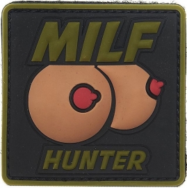 308 - VELCRO/PVC PATCH - MILF Hunter