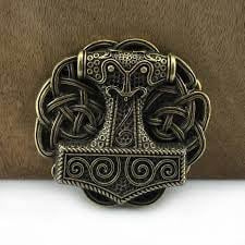 Hard and Heavy - Buckle - Thor's Hammer - Mjölnir