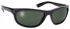 KICKSTART by KD's - Dirty Harry - Larger Sunglasses - Grey / Green Lens