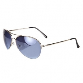 Classic Blue Aviator Sunglasses - 101 INC