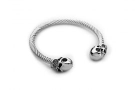 Skull Bracelet - Stainless Steel