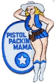 240 - PATCH - Pistol Packin' Mama