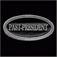 P132 - PIN - Metal Badge - Past-President