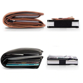 Credit Card Holder - RFID Blocking - Black