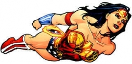 Poizen Industries - WonderWoman T-shirt