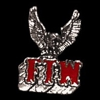 P108 - PIN - FTW Eagle