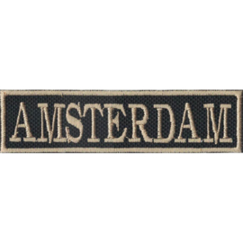 397 - Golden PATCH - Flash / Stick - the Netherlands - AMSTERDAM - NL