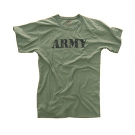 T-Shirt ARMY - Green