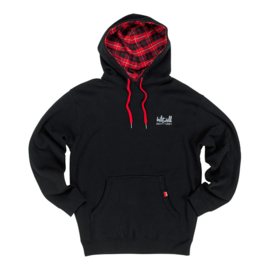 Biltwell Inc. - Black Hoodie - Tartan Hood