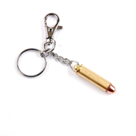 Metal Keychain - 9mm Calibre Bullet (YC-14)