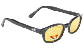 Original X-KD's - Larger Sunglasses - POLARIZED - Yellow
