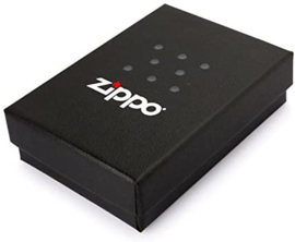 Zippo- Slim Line - Satin Black