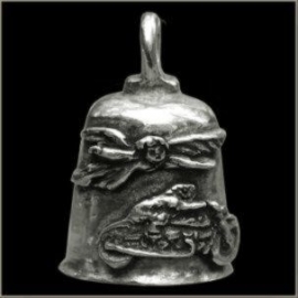 The Original Gremlin Bell - Frisco Bell - USA - Never Ride Faster Than Your Guardian Angel Can Fly
