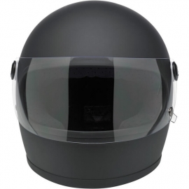 Biltwell INC - Gringo 'S' Full Face Helmet with Visor - DOT [Flat Black]