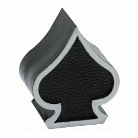 TrikTopz - Valve Caps - Black Ace of Spades