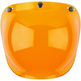 Biltwell INC - Bubble AMBER Jet Visor