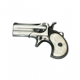 Ivory Gun BUCKLE [B123]