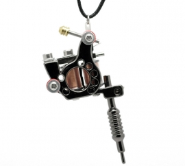 Necklace - Miniature Tattoo Gun