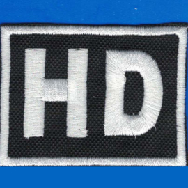 Patch - HD - Black & White