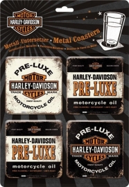 Harley-Davidson - Pre Luxe - Coaster Set (4p)