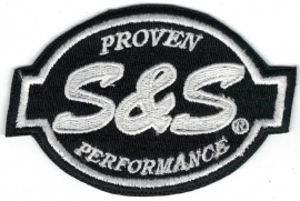 PATCH - S&S Proven Performance - BLACK