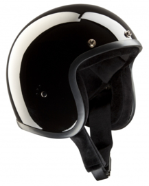BANDIT - Jet Open Face Helmet [Shiny Black]