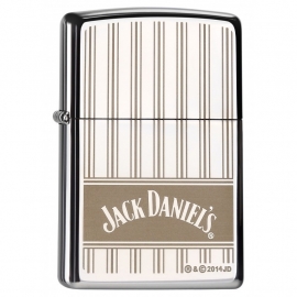 Zippo - Jack Daniel's  Stripes and Logo