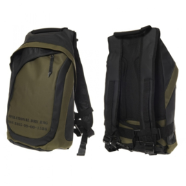 Not oversided Dry Operational BackPack - 101INC [three colours]