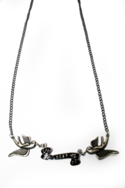 Swallow lucky necklace