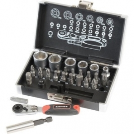 Pro-Travel Ratchet and Bit Set - INCH