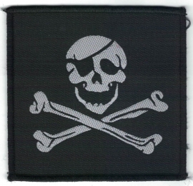 014 - PATCH - Jolly Roger - Pirate Flag