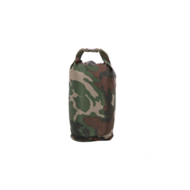 Waterproof bag - CAMOUFLAGE - 12 liter