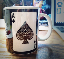 Large Mug - Ace of Spades