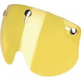 Bandit - Short YELLOW Jet Visor