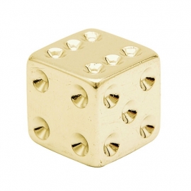 TrikTopz - Valve Caps - Golden Dice