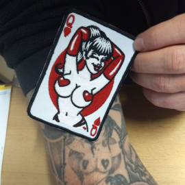 PATCH - Claudia Hek - QUEEN OF HEARTS