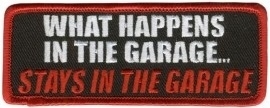 167 - PATCH - What Happens In The Garage, Stays In The Garage