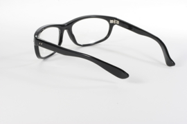 KICKSTART by KD's - DIRTY HARRY - Larger Sunglasses - Clear Lens