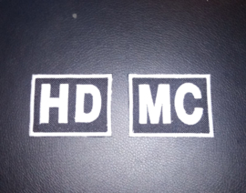 PATCH SET - HD-MC  -  Black & White