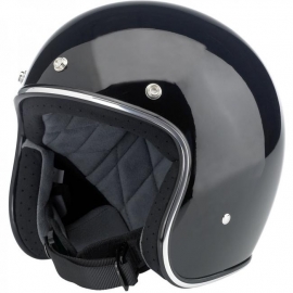 Biltwell INC - Bonanza Helmet - DOT [Glossy Black]