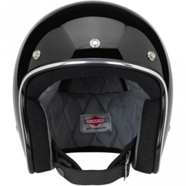 Biltwell INC - Bonanza Helmet - DOT [Glossy Black]
