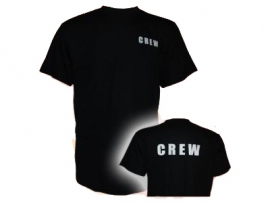 T-Shirt CREW - Black