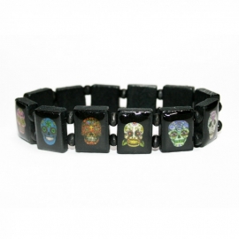 Holy Sugarskulls bracelet