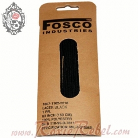 Pair of Shoe/Boot Laces (160cm) -  FOSCO ARMY
