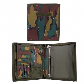 Card File Ordner - Camouflage BE - A4 sized - 101 INC