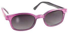 Original KD's - Sunglasses - PURPLE PEARL Frame & Grey Gradient Lens