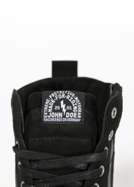 Biker Protection Boots: NEO BLACK/ BLACK