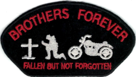 022 - PATCH - BROTHERS FOREVER - Fallen But Not Forgotten