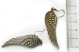 Winged earrings