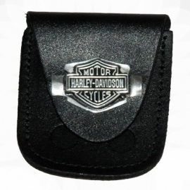 Harley-Davidson Black Pouch - Zippo